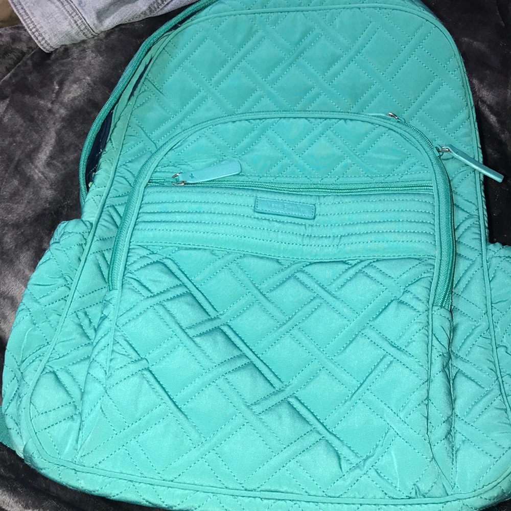 NWOT Vera Bradley Campus Backpack